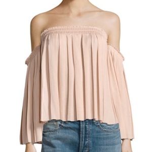 Elizabeth and James Silk Top